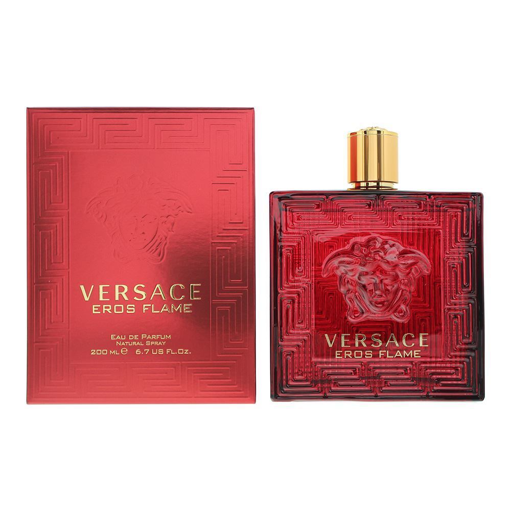 Versace, Eros Flame, Eau De Parfum, For Men, 200 ml