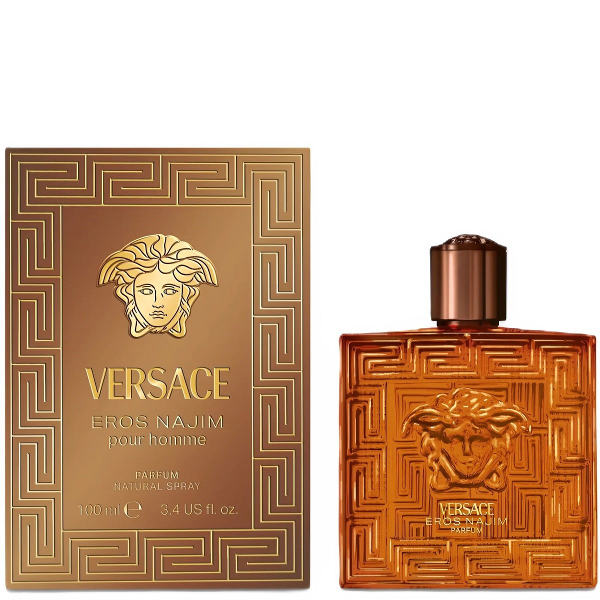 Versace, Eros Najim, Eau De Parfum, For Men, 100 ml