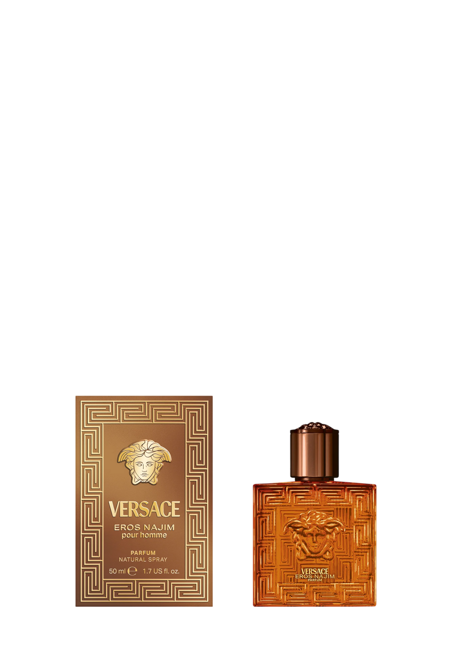 Versace, Eros Najim, Parfum, For Men, 50 ml