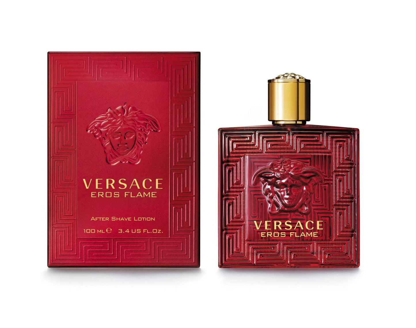 Versace, Flame, Calming, After-Shave Lotion, 100 ml