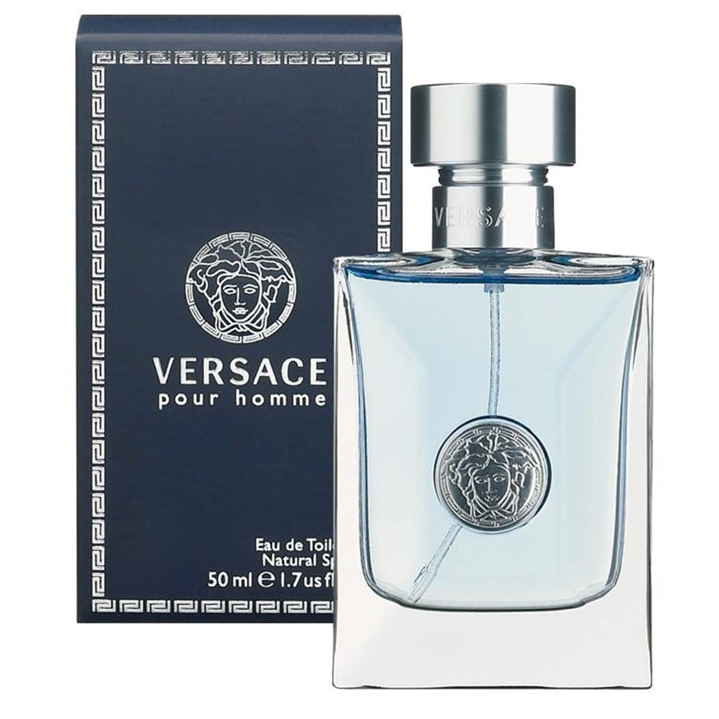 Versace, Pour Homme, Eau De Toilette, For Men, 50 ml