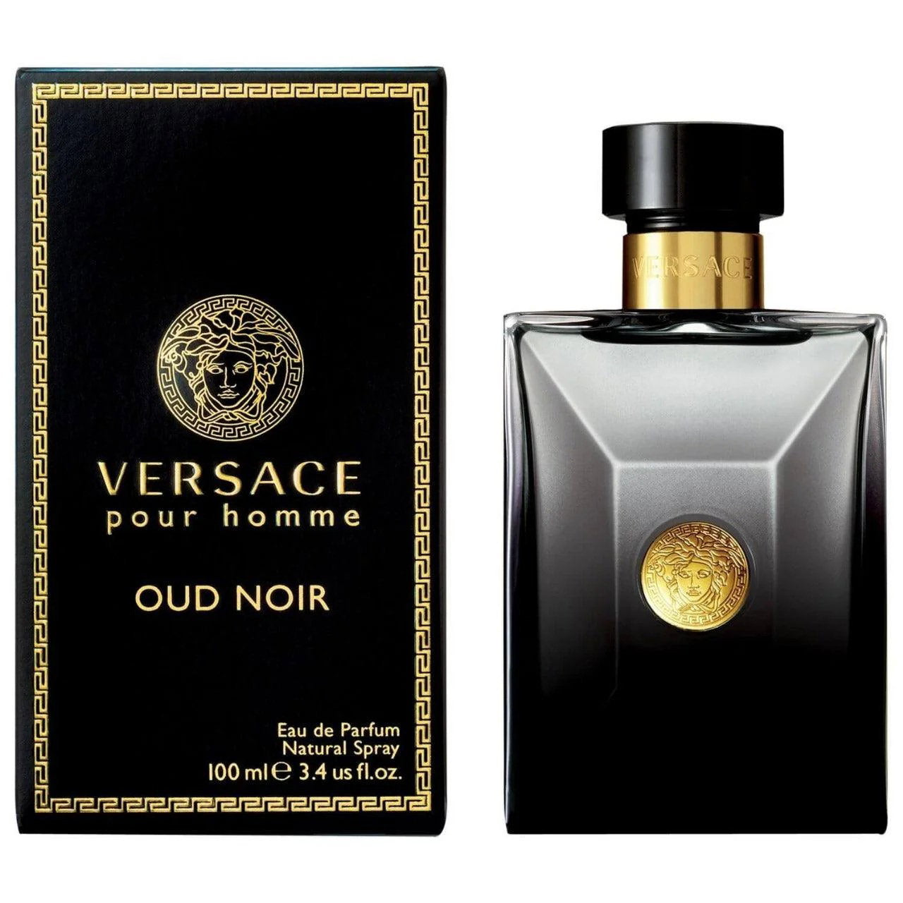 Versace, Pour Homme Oud Noir , Eau De Parfum, For Men, 100 ml