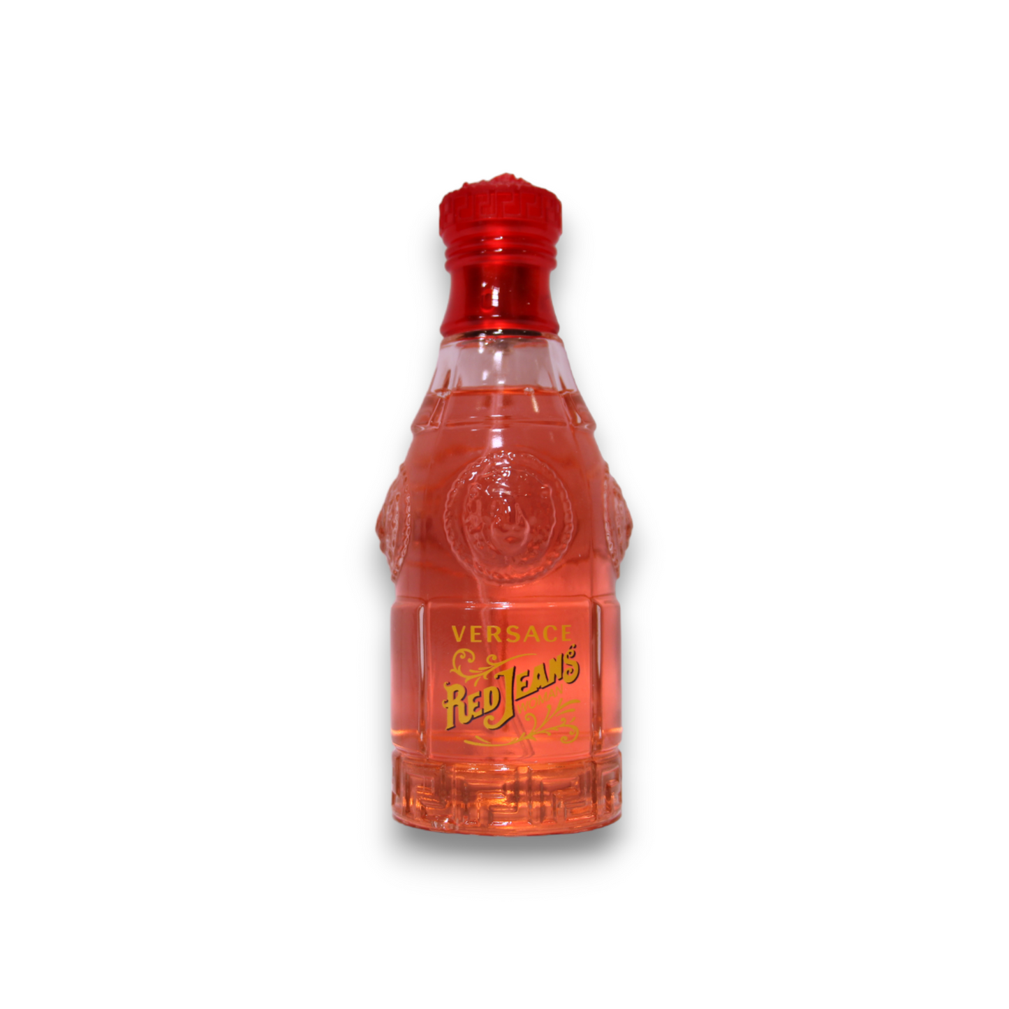 Versace, Red Jeans, Eau De Toilette, For Women, 75 ml