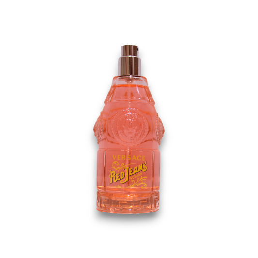 Versace, Red Jeans, Eau De Toilette, For Women, 75 ml *Tester