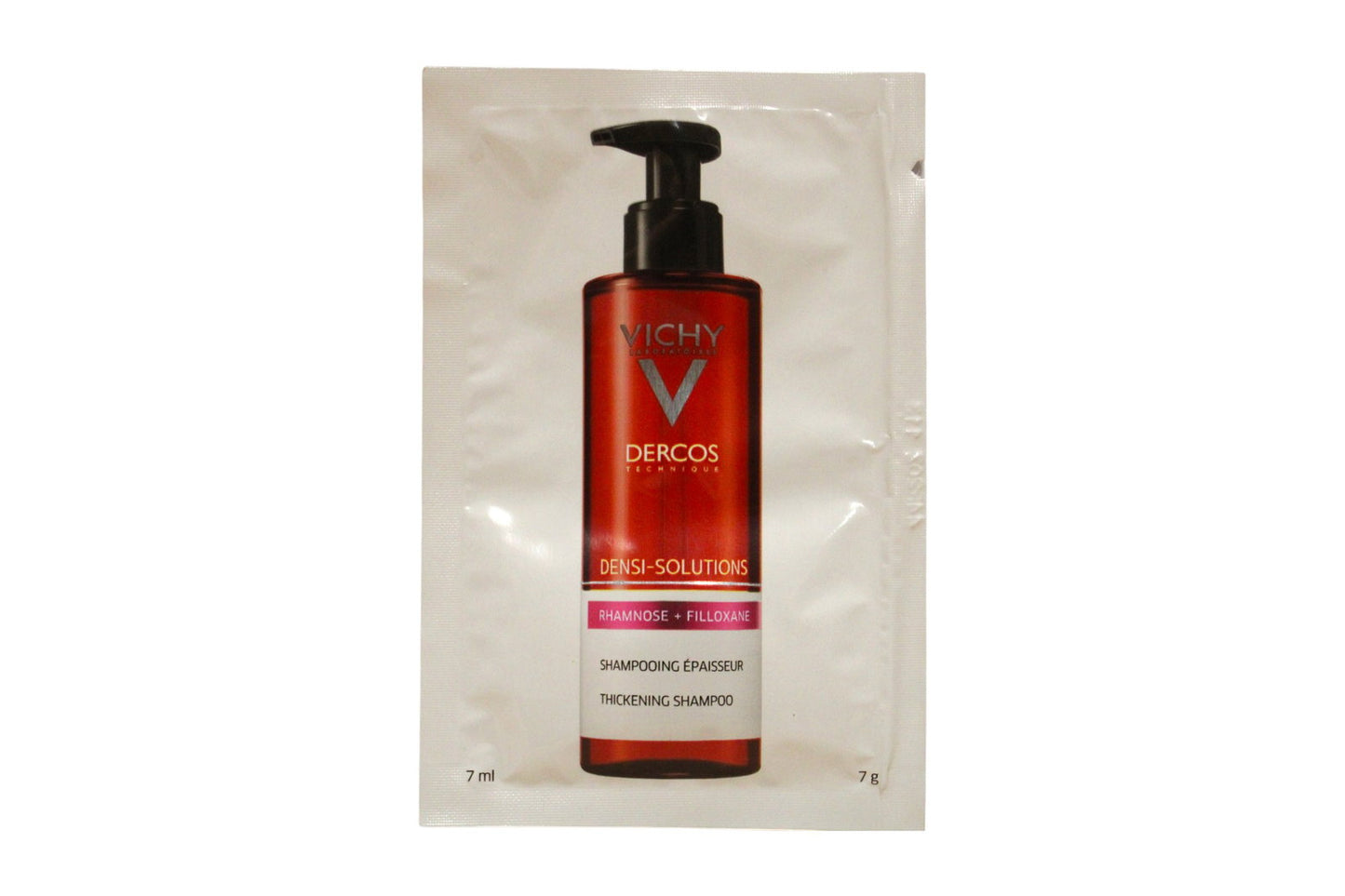 Vichy, Dercos, Hair Shampoo, For Revitalisation, 7 ml *Sample