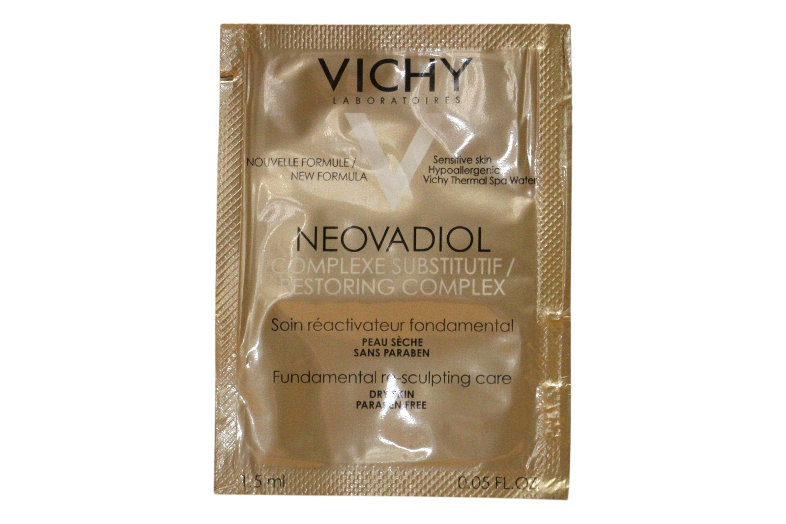 Vichy, NEOVADIOL, Hyaluronic Acid, Plumping, Day, Cream, For Face, 1.5 ml *Sample - view 2