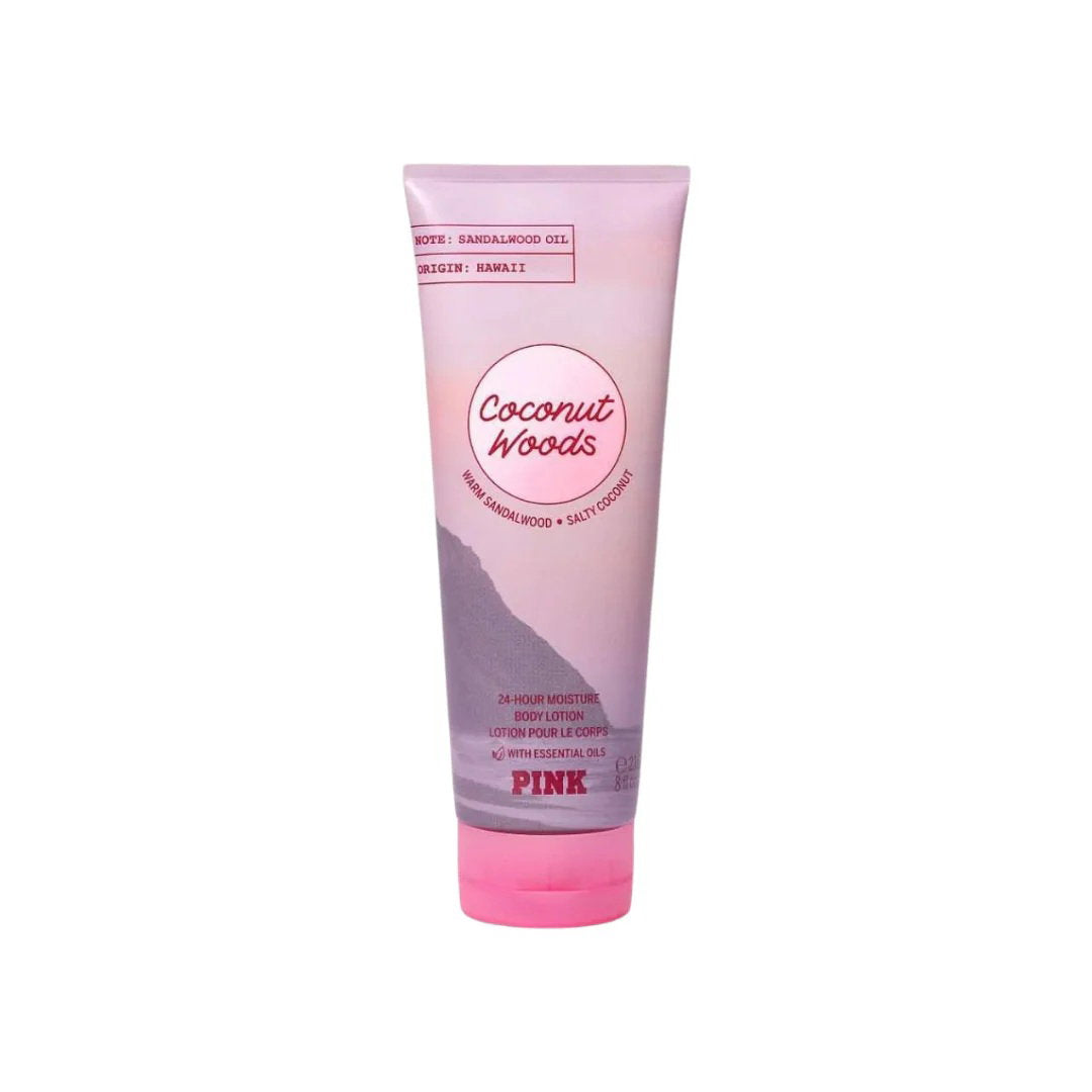 Victoria's Secret, Pink Coconut Woods, Moisturizing, Body Lotion, 236 ml