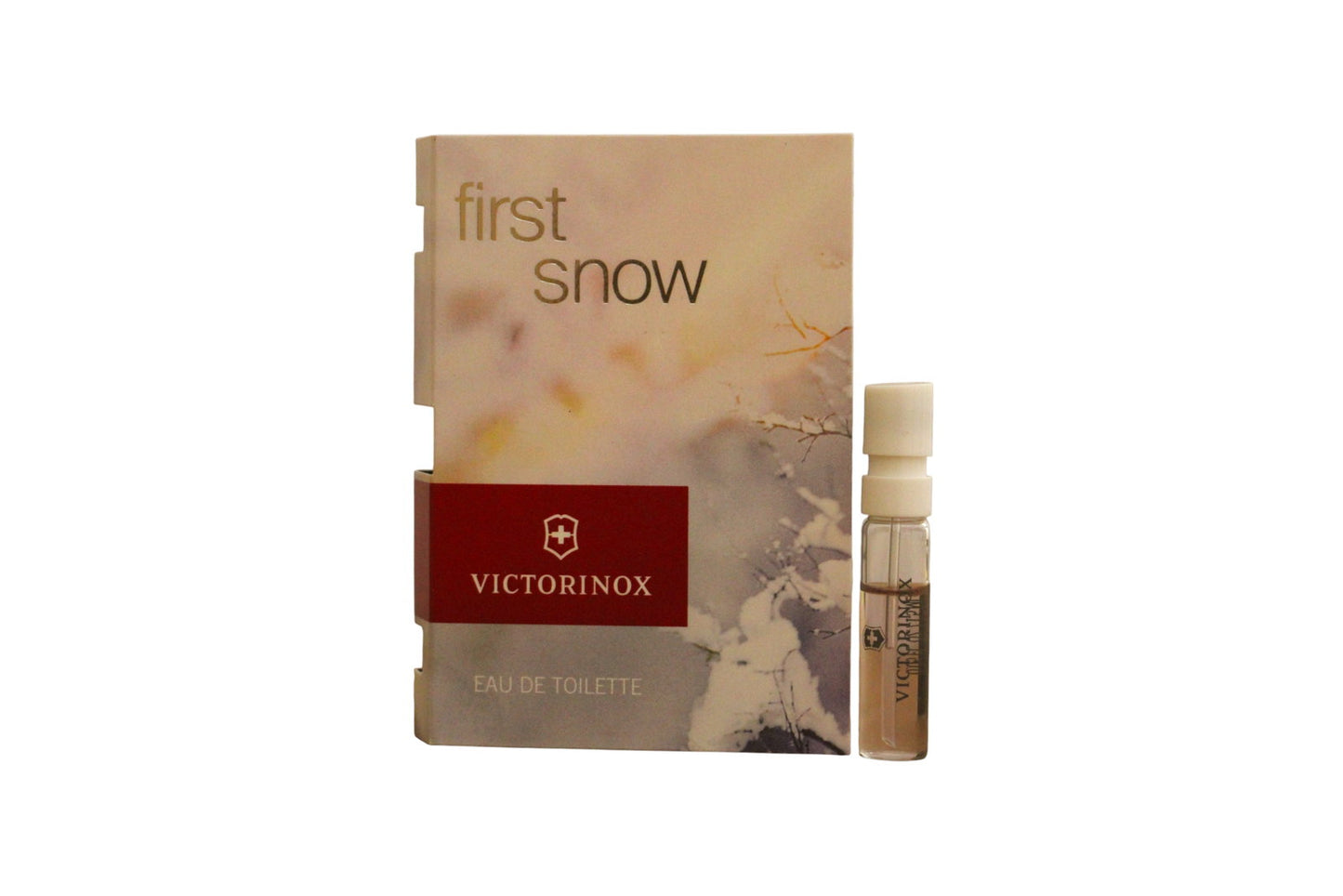 Victorinox Swiss Army, First Snow, Eau De Toilette, For Women, 1.5 ml *Vial