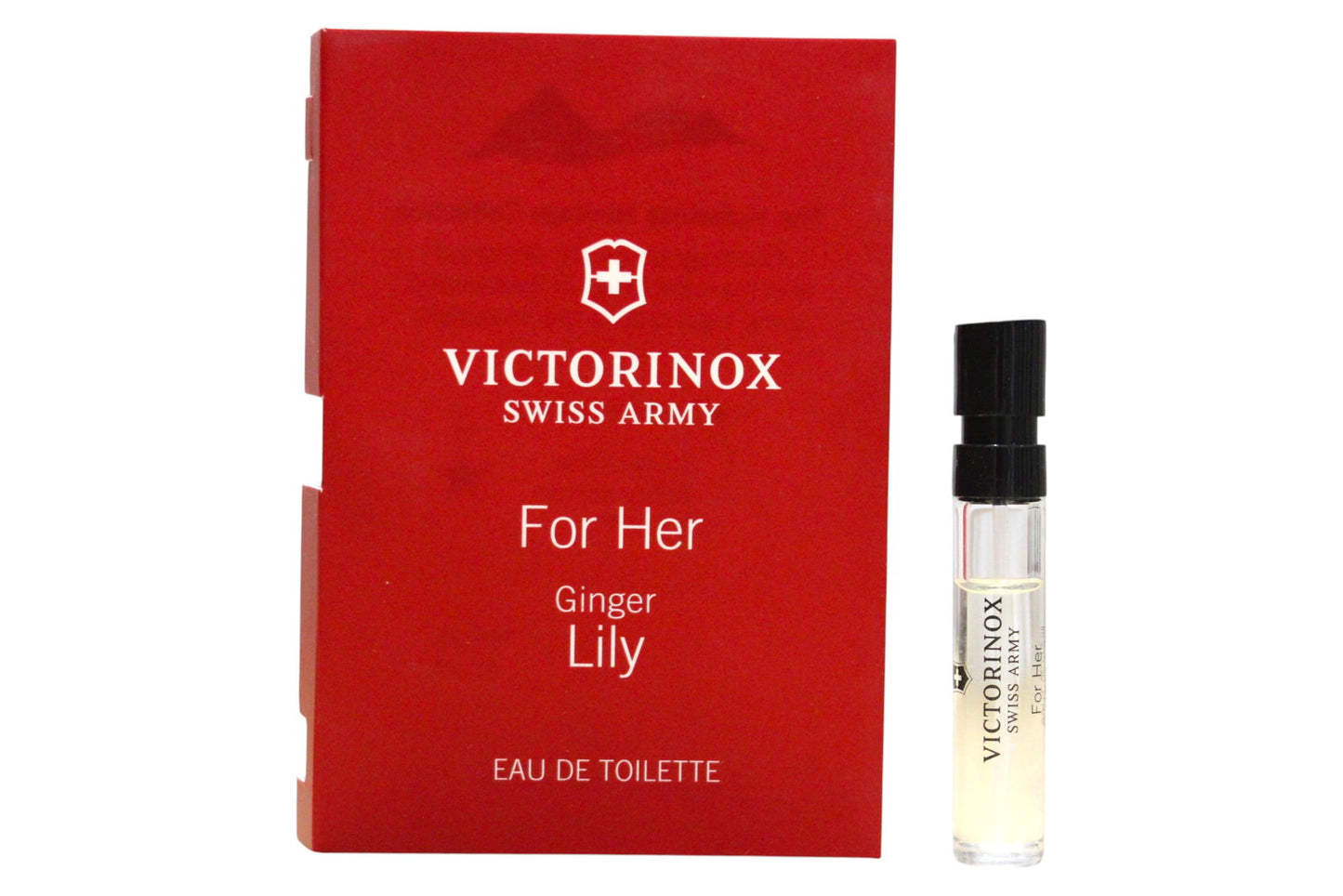 Victorinox Swiss Army, Ginger Lily, Eau De Toilette, For Women, 1.5 ml *Vial