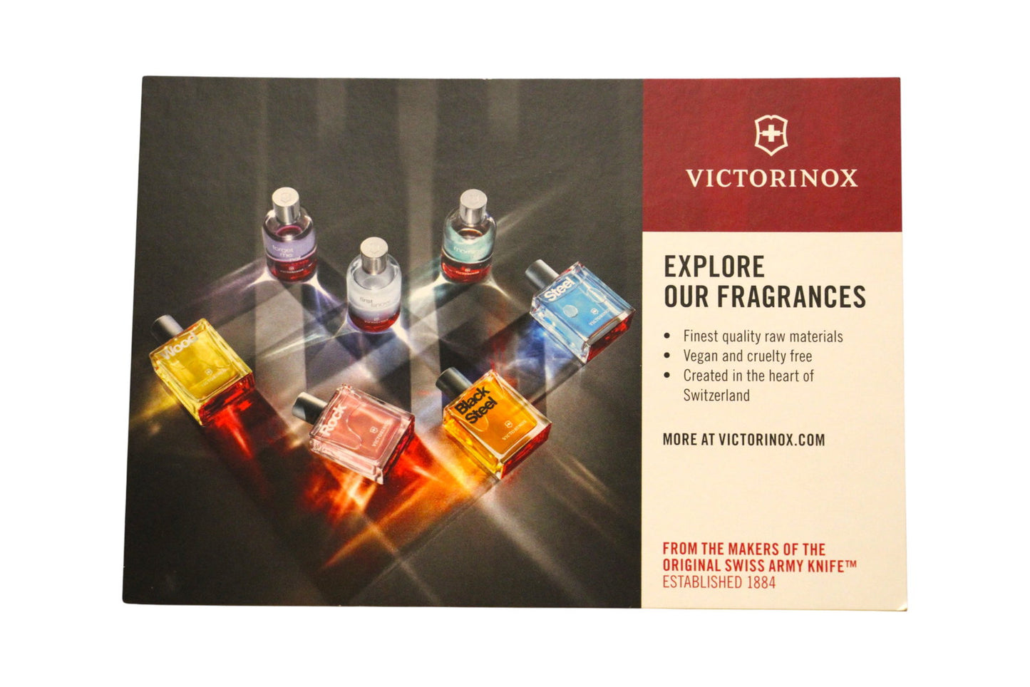 Victorinox Swiss Army, Wood & Forget Me Not, Eau De Toilette, For Women, *Sample