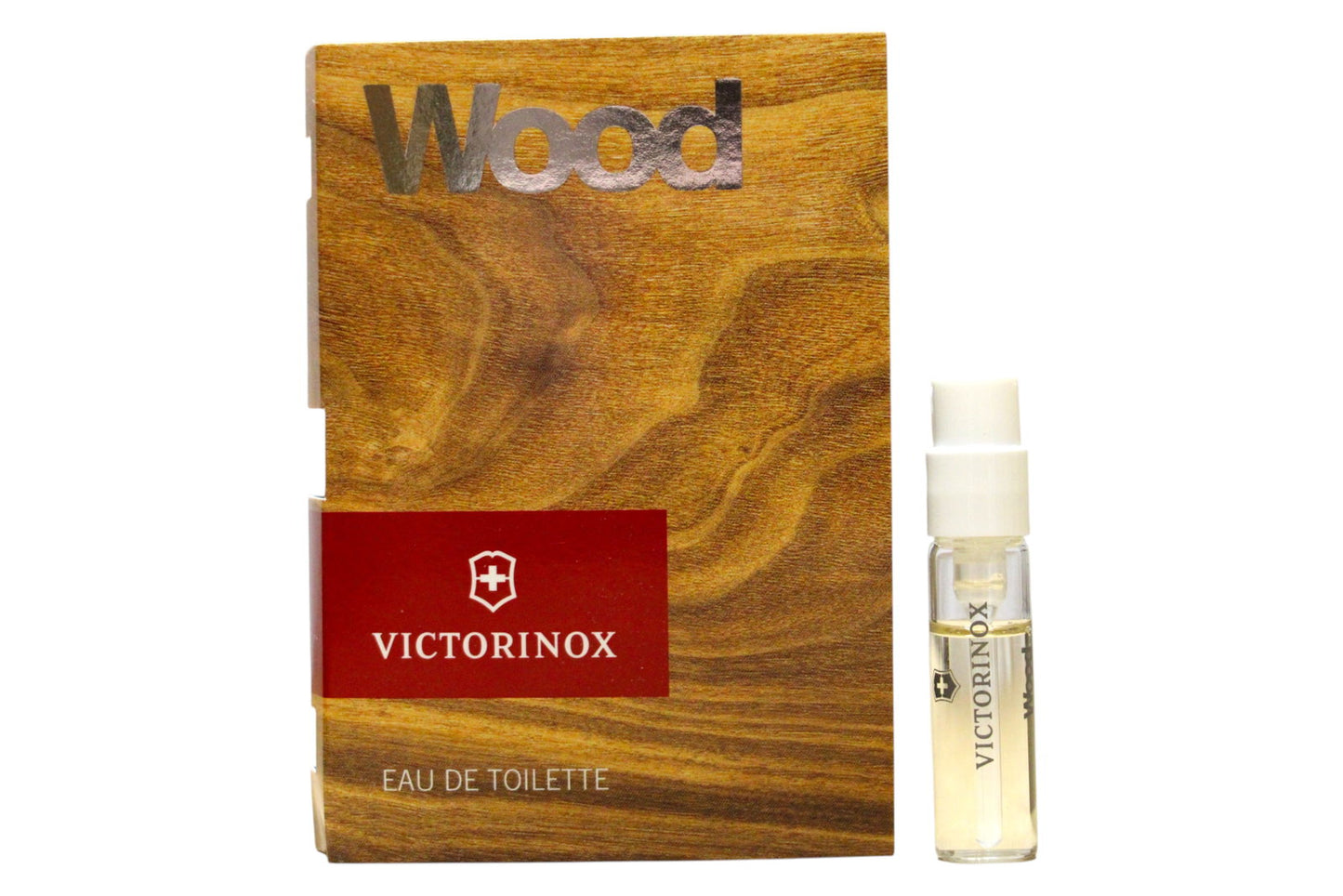 Victorinox, Wood, Eau De Toilette, For Men, 1.5 ml *Vial