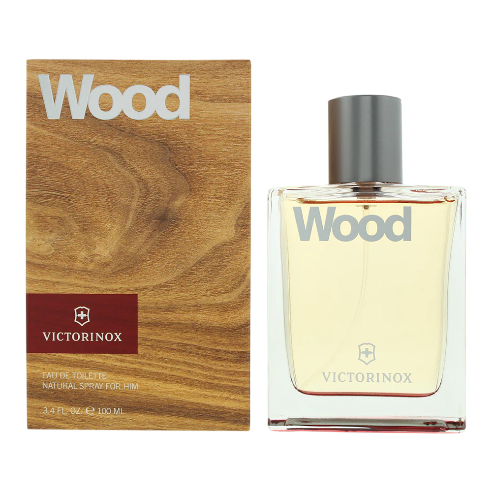 Victorinox, Wood, Eau De Toilette, For Men, 100 ml