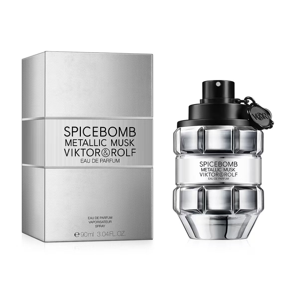 Viktor & Rolf, Spicebomb Metallic Musk, Eau De Parfum, For Men, 90 ml