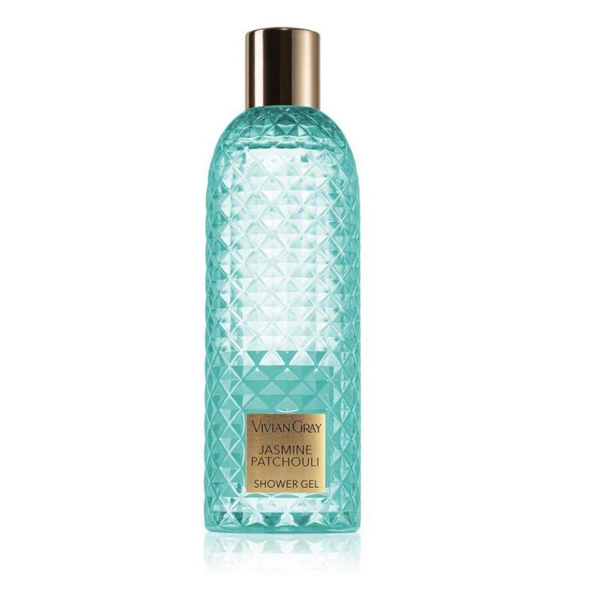Vivian Gray, Gemstone, Jasmine & Patchouli, Soothing, Shower Gel, For All Skin Types, 300 ml