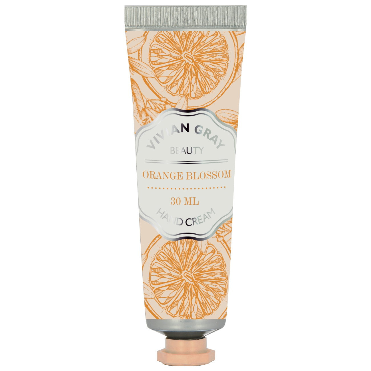 Vivian Gray, Naturals, Orange Blossom, Hydrating, Hand Cream, 30 ml