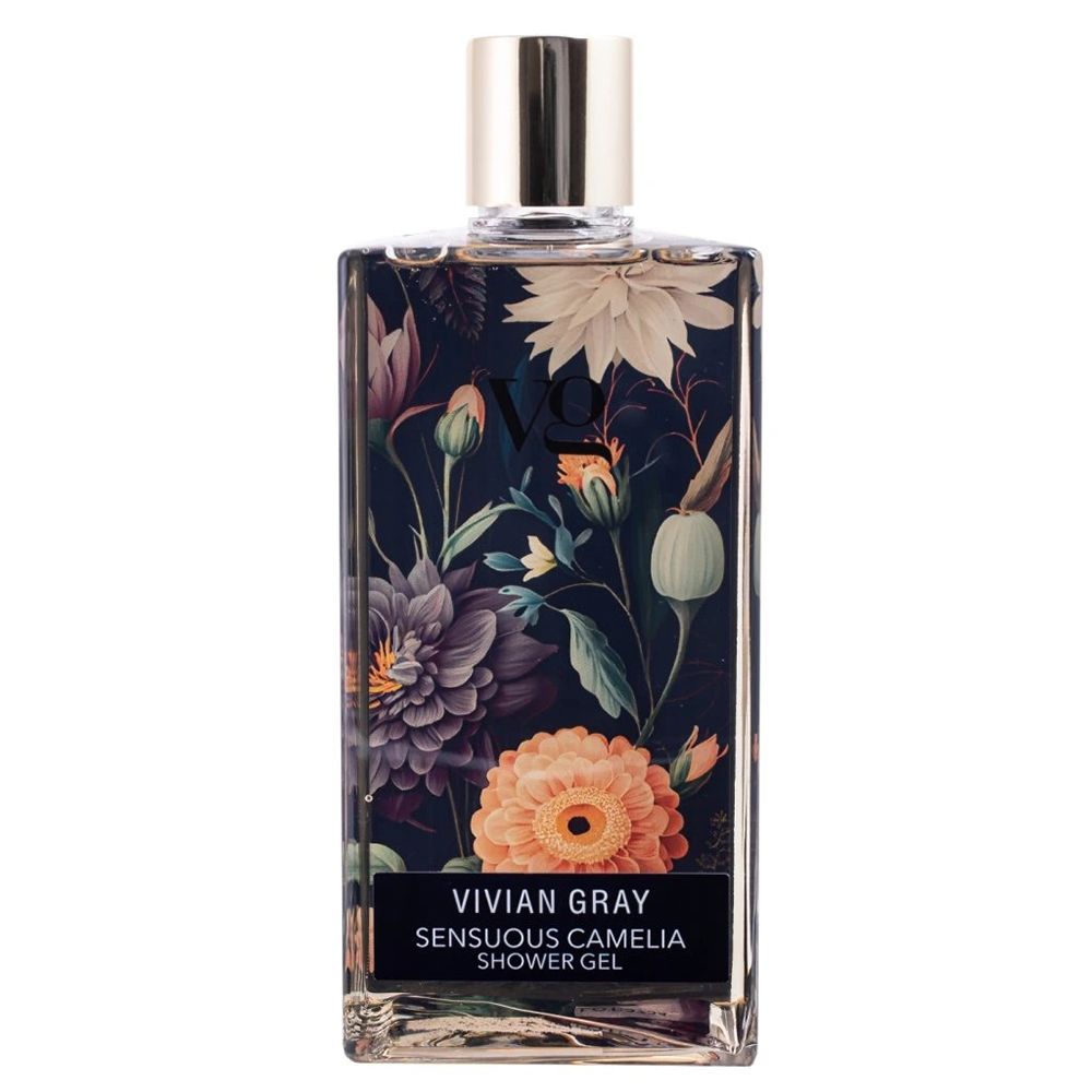 Vivian Gray, Sensuous Camelia, Cleansing & Hydrating, Shower Gel, For All Skin Types, 350 ml
