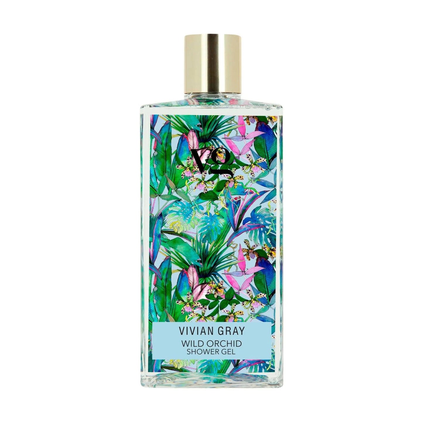 Vivian Gray, Wild Orchid, Cleansing & Hydrating, Shower Gel, For All Skin Types, 350 ml
