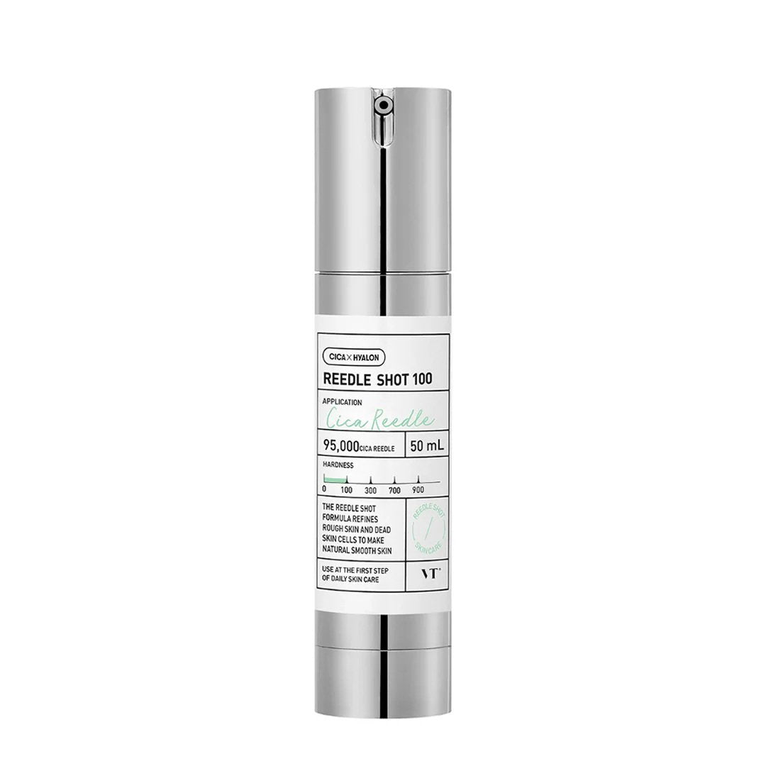 VT Cosmetics, Reedle Shot 100, Revitalizing, Cream Mask, For Face, 50 ml