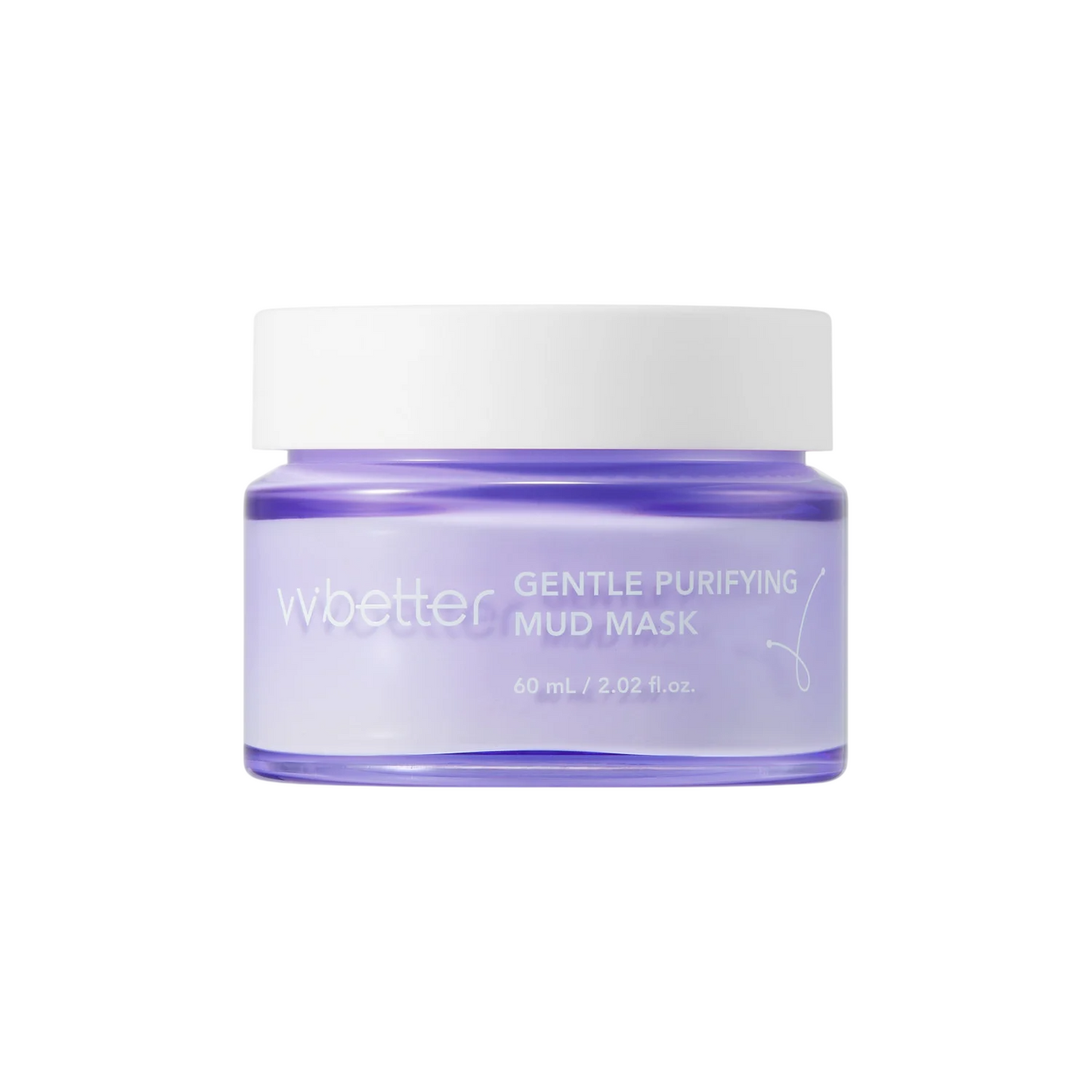 VV Better, Gentle, Cleansing & Purifying, Mud Mask, Weekly, Face, 60 ml