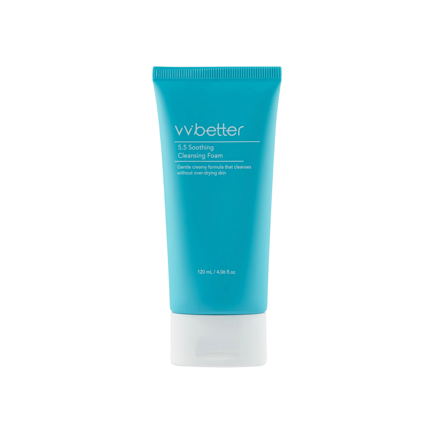 VV Better, Gentle, Soothing & Cleansing, Cleansing Foam, 120 ml