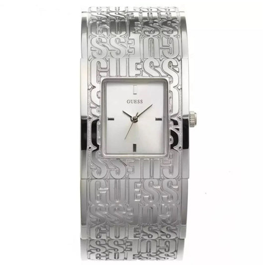 Guess Acero Plateado para Mujer