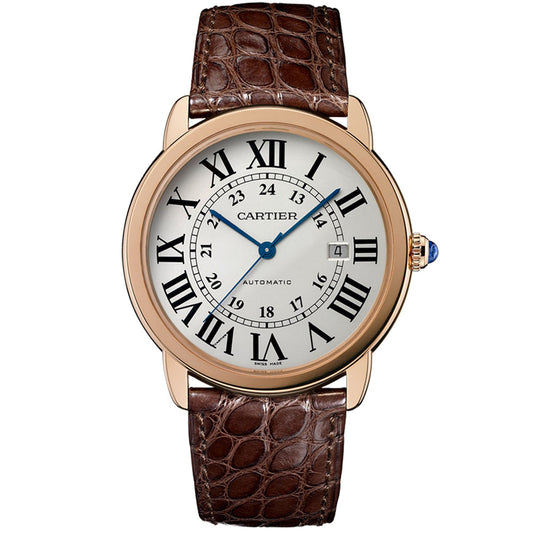 Cartier Ronde Solo para hombre