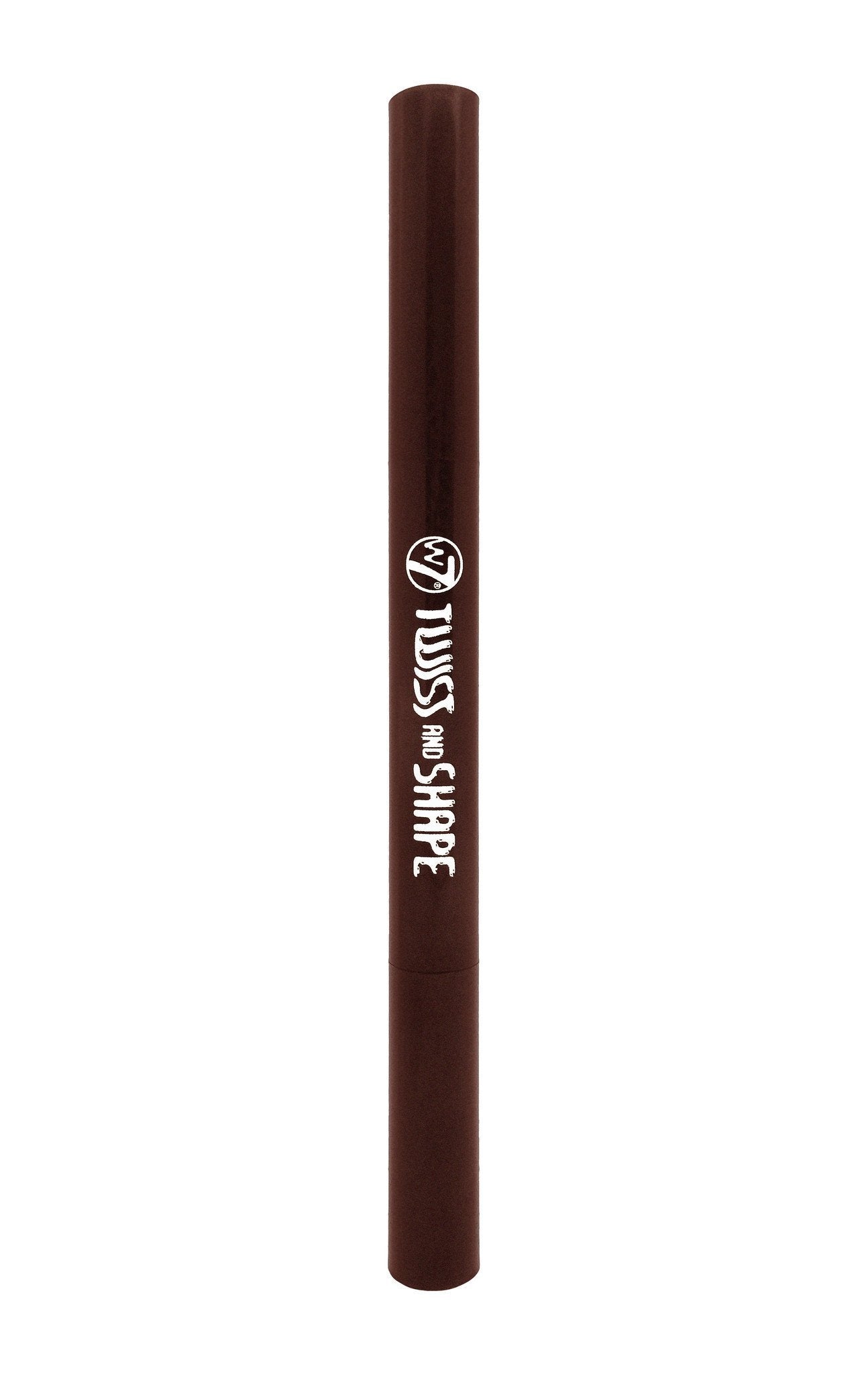 W7, Twist And Shape, Eyebrow Cream Pencil, Dark Brown, 0.25 g