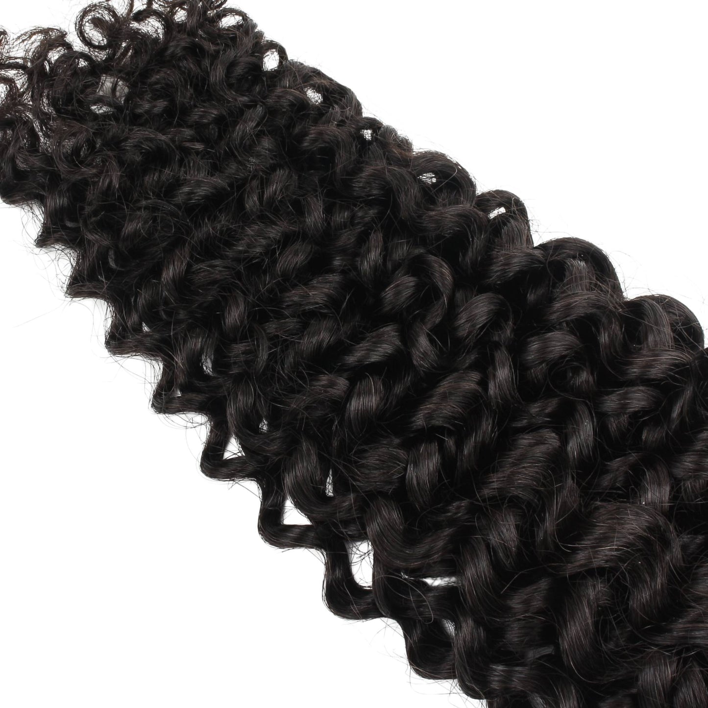 Water Wave Bulk 100% Human Braiding Hair Luxegan