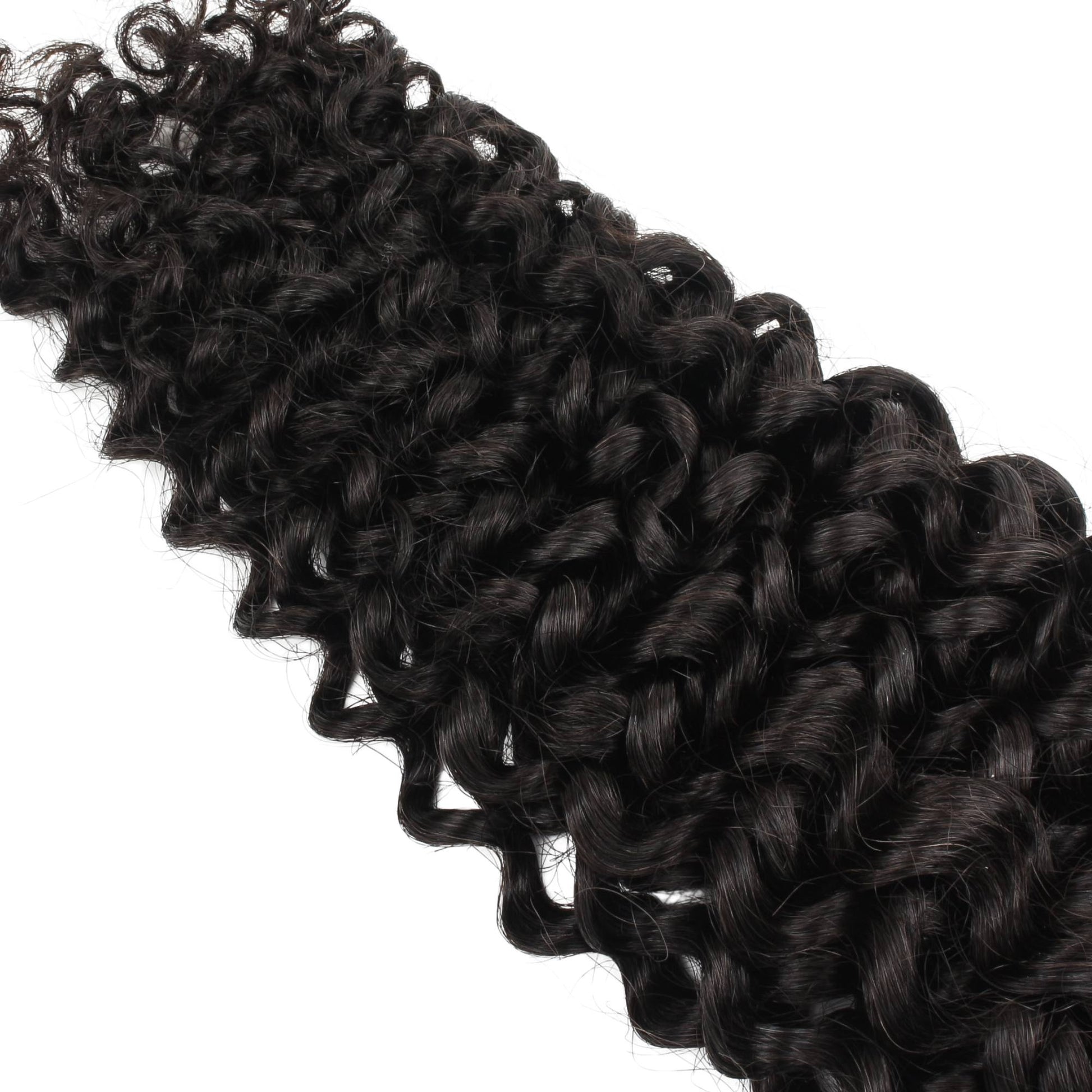 Water Wave Bulk 100% Human Braiding Hair Luxegan