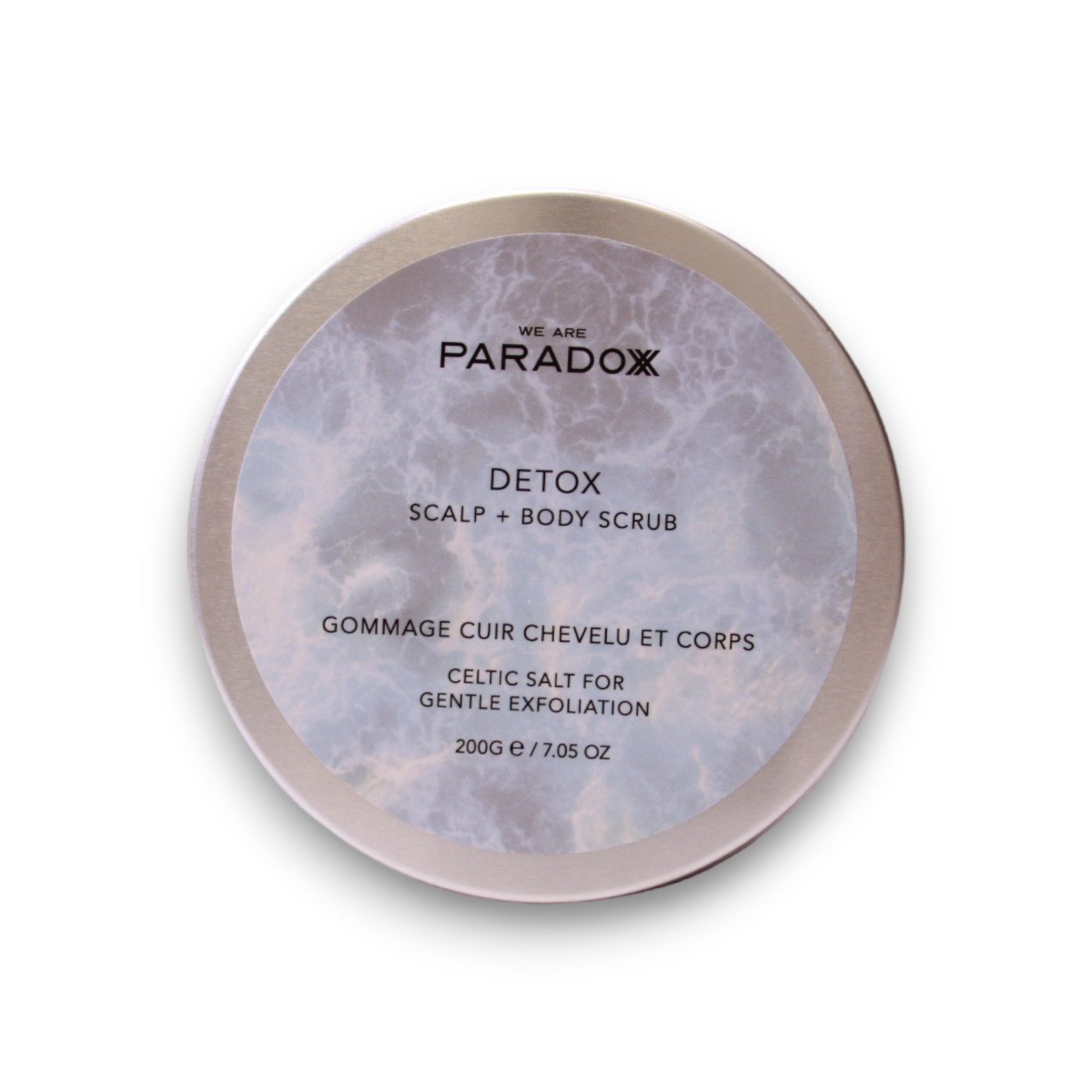 We are Paradoxx, Detox, Celtic Salt, Exfoliating, Body Scrub, 200 g - view 2