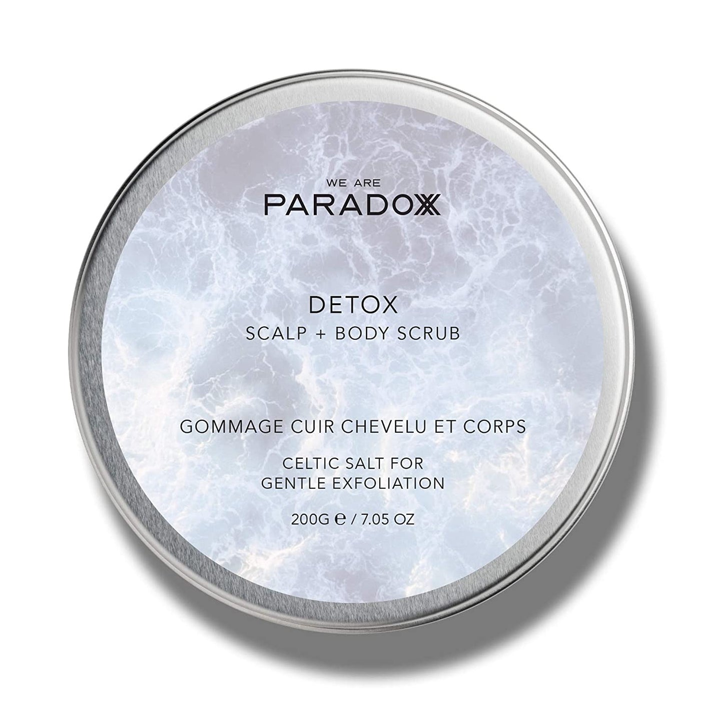 We are Paradoxx, Detox, Celtic Salt, Exfoliating, Body Scrub, 200 g - view 3