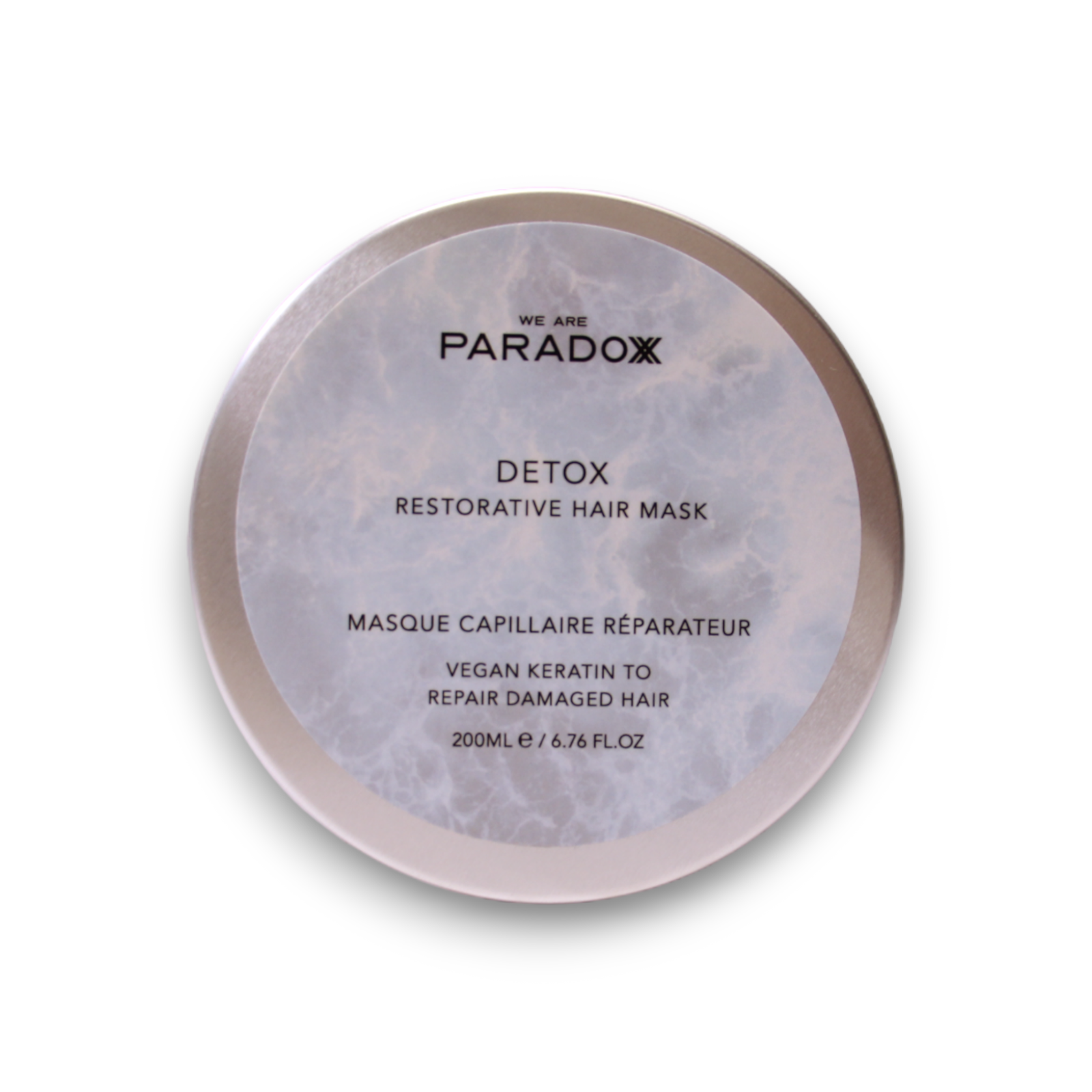 We are Paradoxx, Detox, Vegan Keratin, Hair Treatment Cream Mask, Restorative, 200 ml - view 2