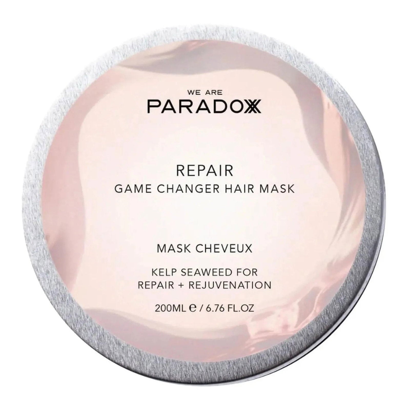 We are Paradoxx, Repair, Kelp Seaweed, Hair Treatment Cream Mask, Rejuvenating, 200 ml - view 3