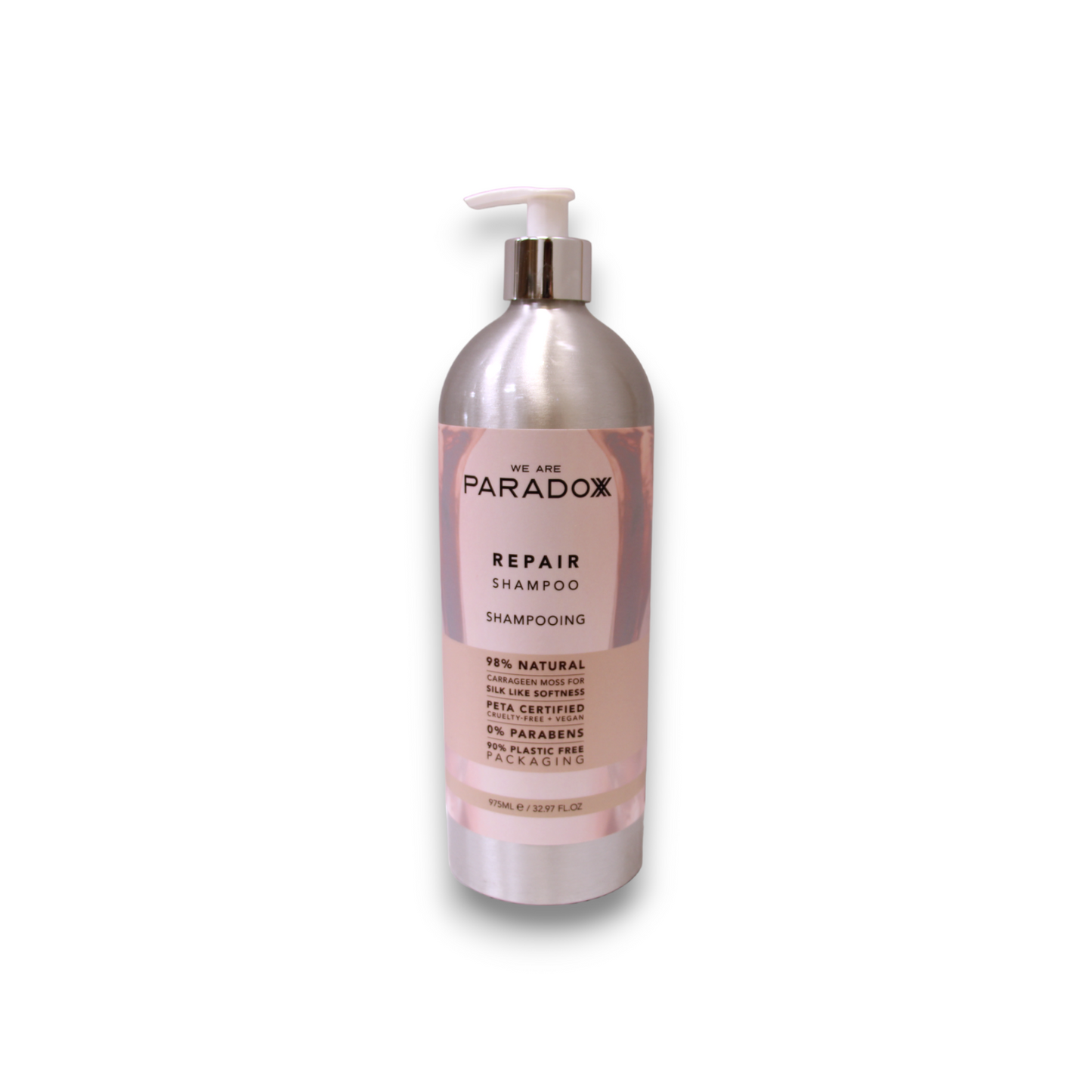 We are Paradoxx, Repair, Ginseng, Hair Shampoo, Repairing & Strengthening, 975 ml - view 2