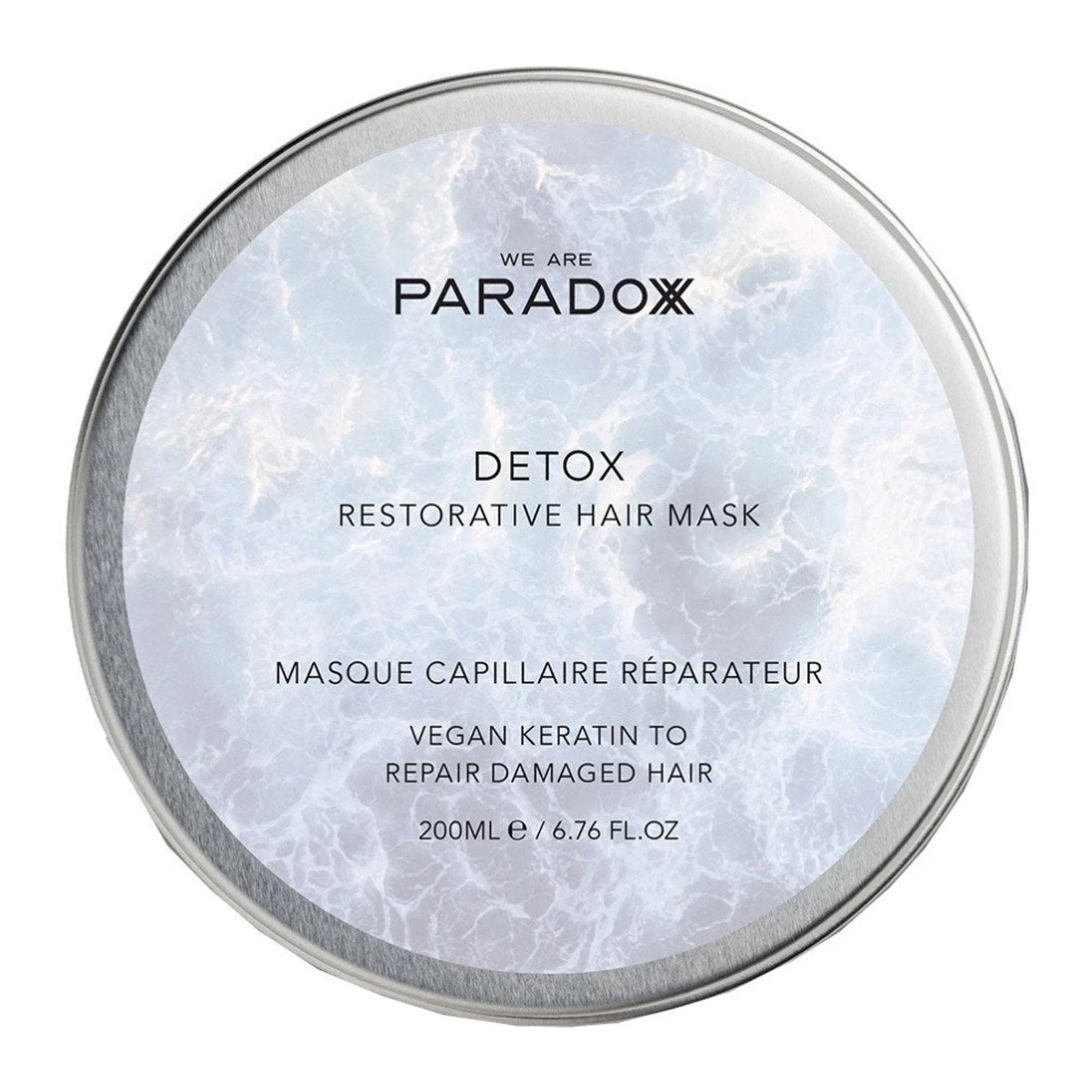 We are Paradoxx, Detox, Vegan Keratin, Hair Treatment Cream Mask, Restorative, 200 ml - view 3