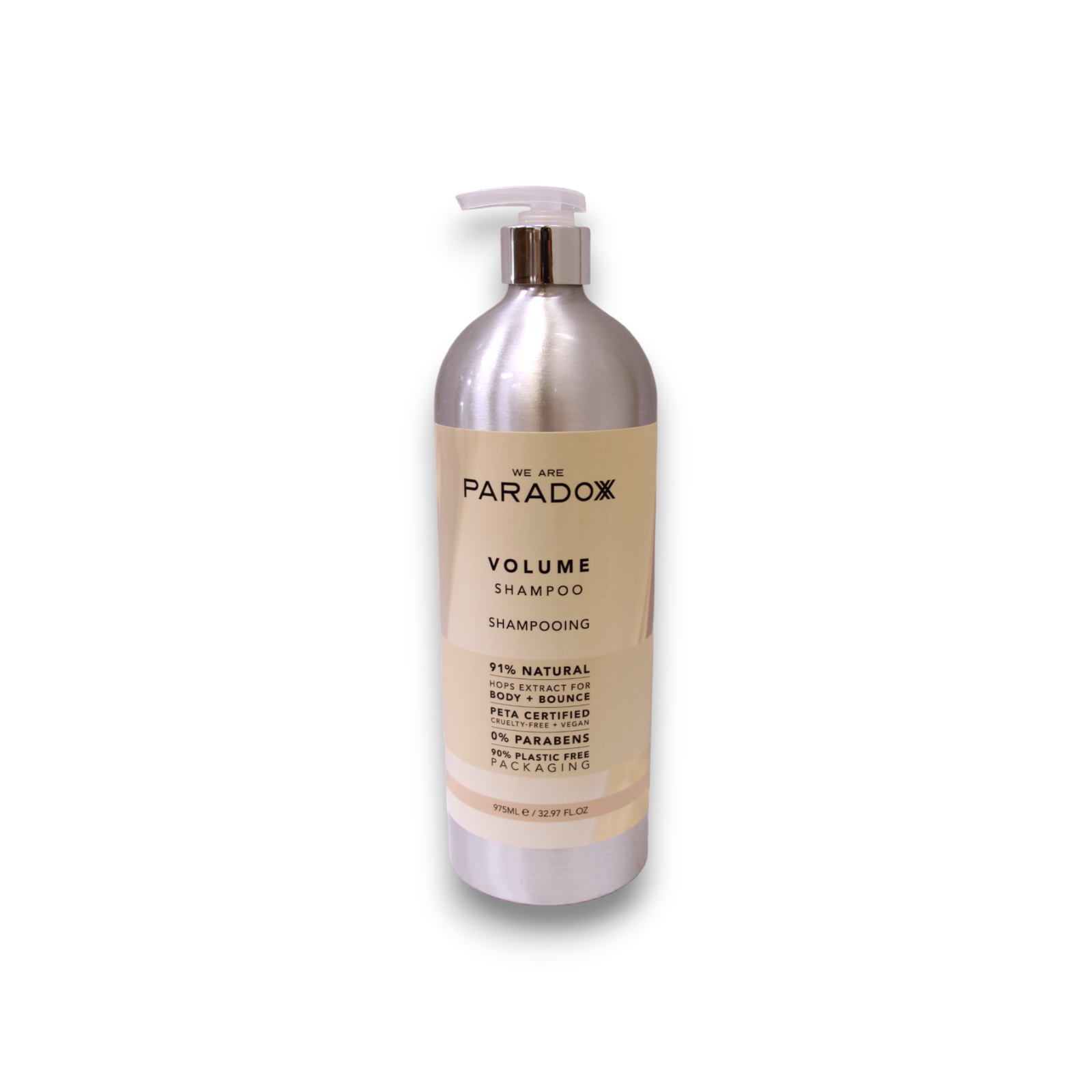 We are Paradoxx, Volume, Hops Extract, Hair Shampoo, Smoothens & Volume, 975 ml - view 2
