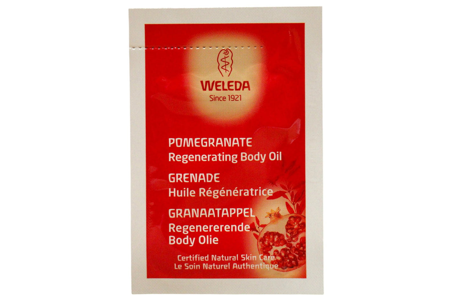 Weleda, Pomegranate, Regenerating, Body Oil, Day, 2 ml *Sample