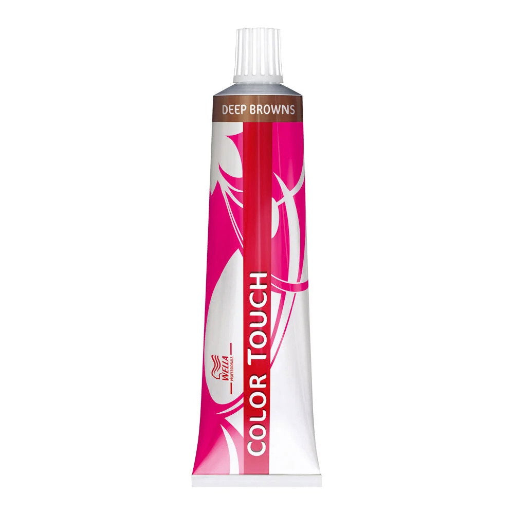 Wella Professionals, Color Touch, Ammonia-Free, Semi-Permanent Hair Dye, 4/71 Medium Chestnut Ash - view 2