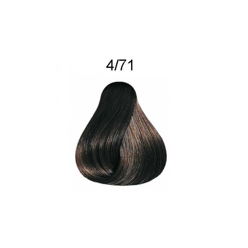 Wella Professionals, Color Touch, Ammonia-Free, Semi-Permanent Hair Dye, 4/71 Medium Chestnut Ash - view 3