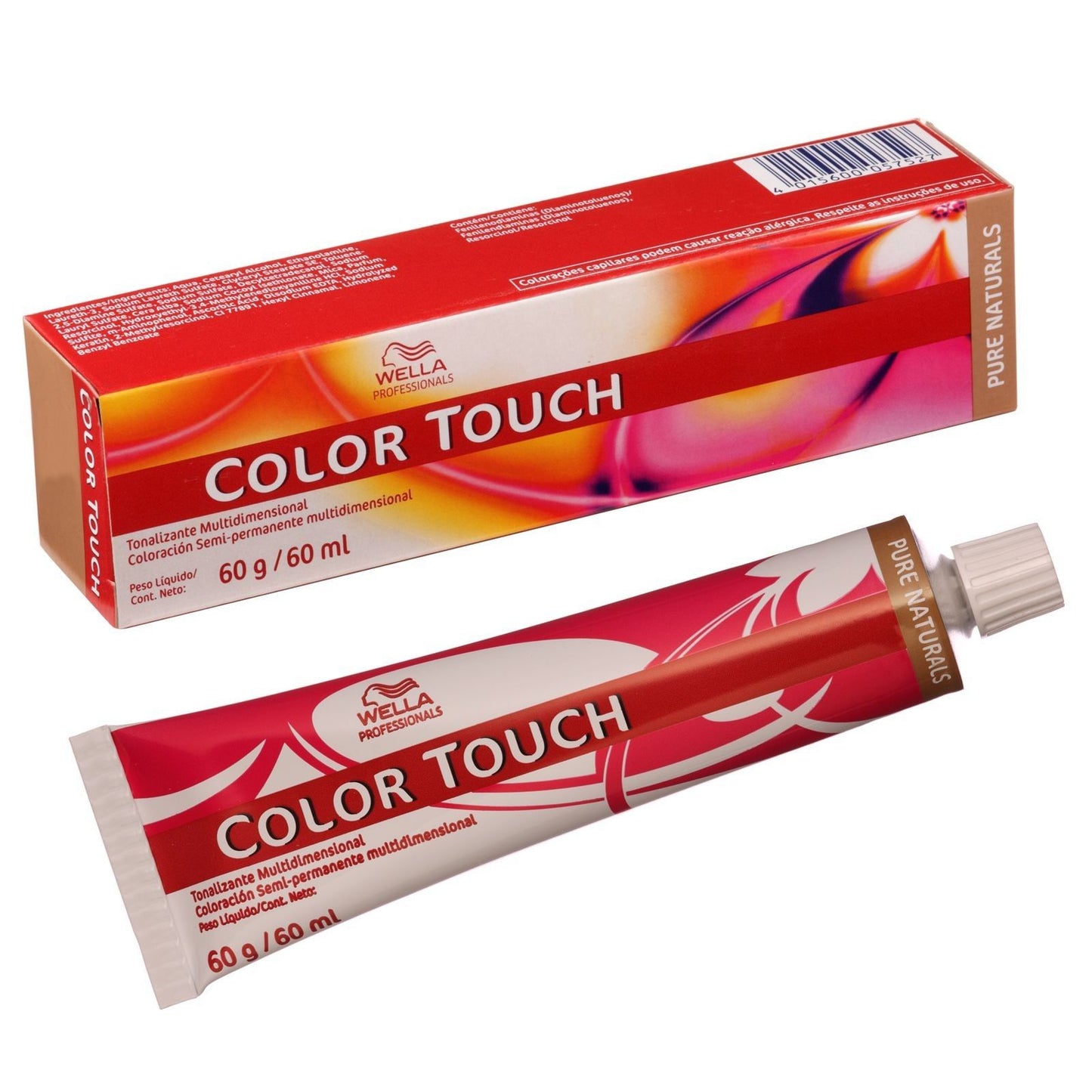 Wella Professionals, Color Touch, Ammonia-Free, Semi-Permanent Hair Dye, 7/71 Medium Blonde Ash Chestnut, 60 ml