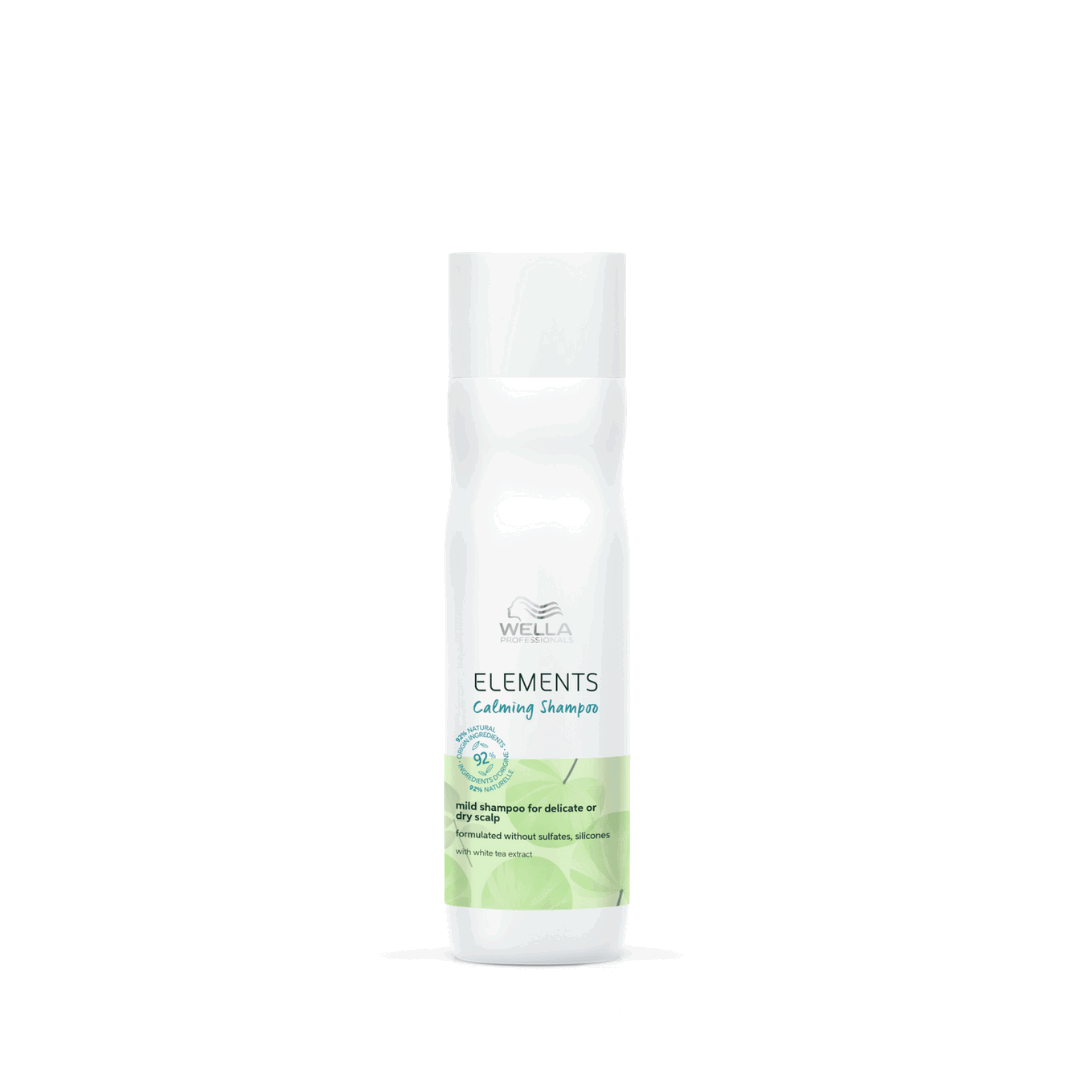 Wella Professionals, Elements Calming, Silicone Free, Hair Shampoo, For Calming, 250 ml - view 3