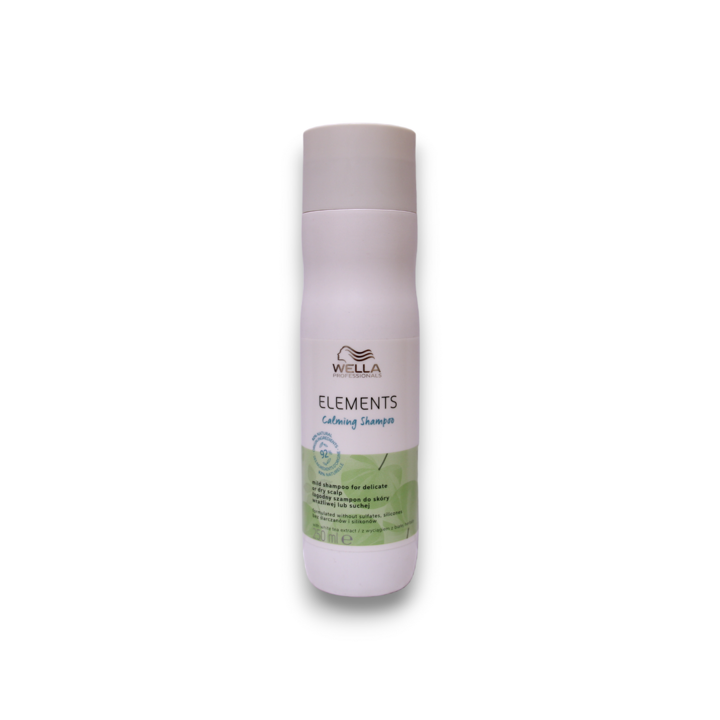 Wella Professionals, Elements Calming, Silicone Free, Hair Shampoo, For Calming, 250 ml - view 2