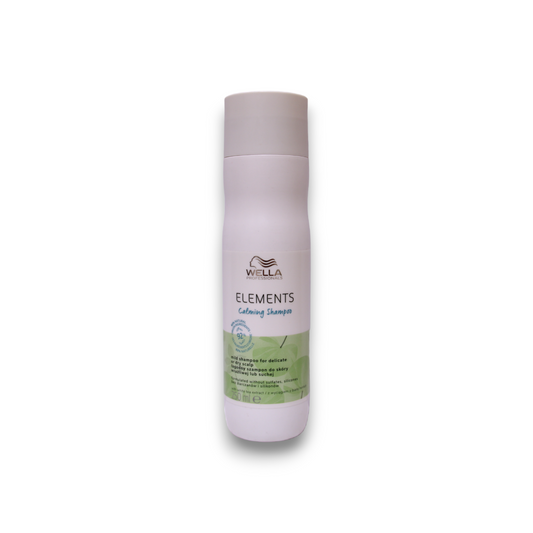 Wella Professionals, Elements Calming, Silicone Free, Hair Shampoo, For Calming, 250 ml