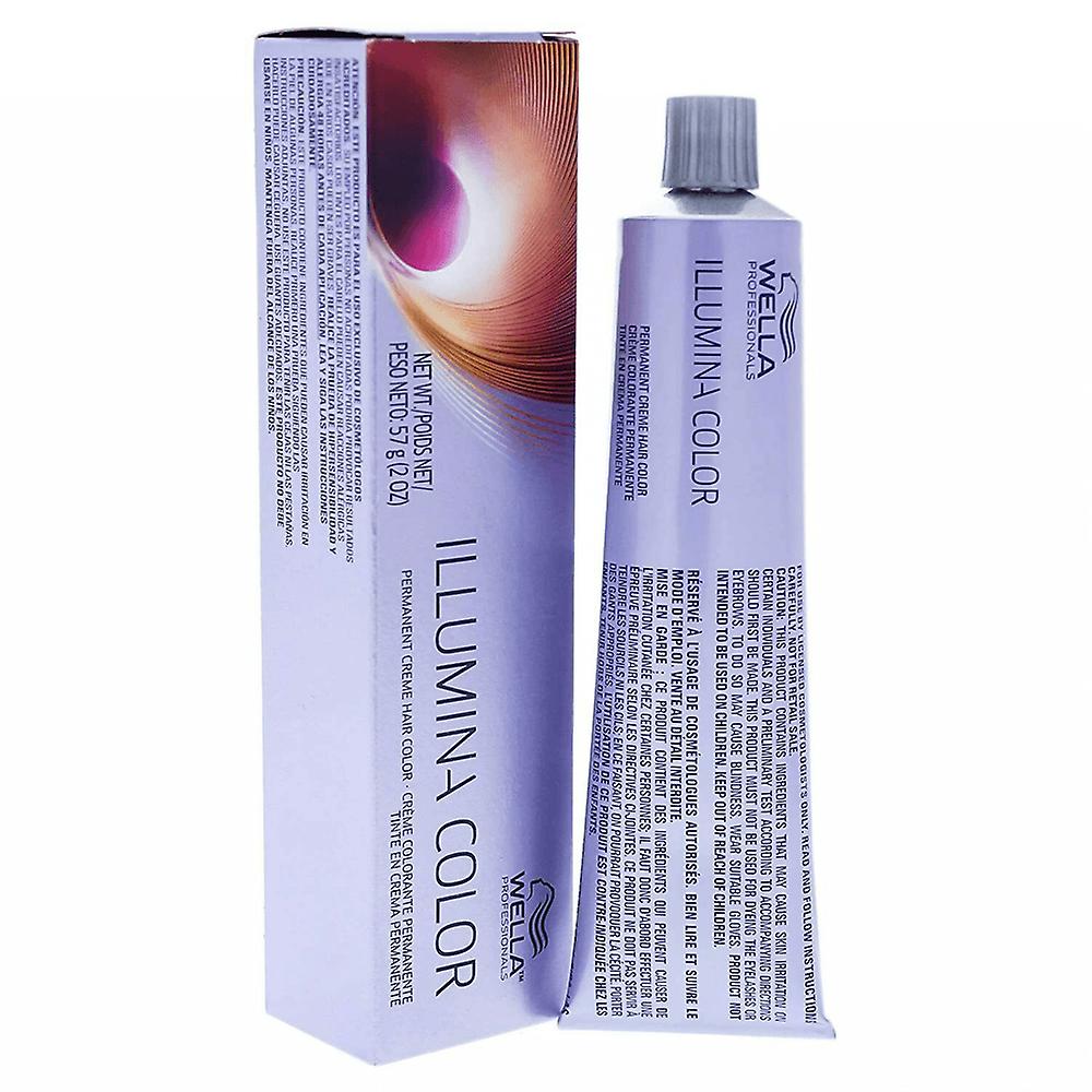 Wella Professionals, Illumina Color, Permanent Hair Dye, 8/1 , 60 ml - view 2