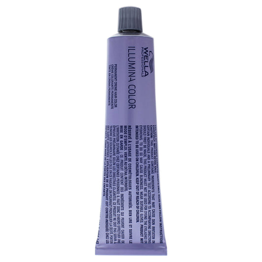 Wella Professionals, Illumina Color, Permanent Hair Dye, 4/ Medium Chestnut, 60 ml