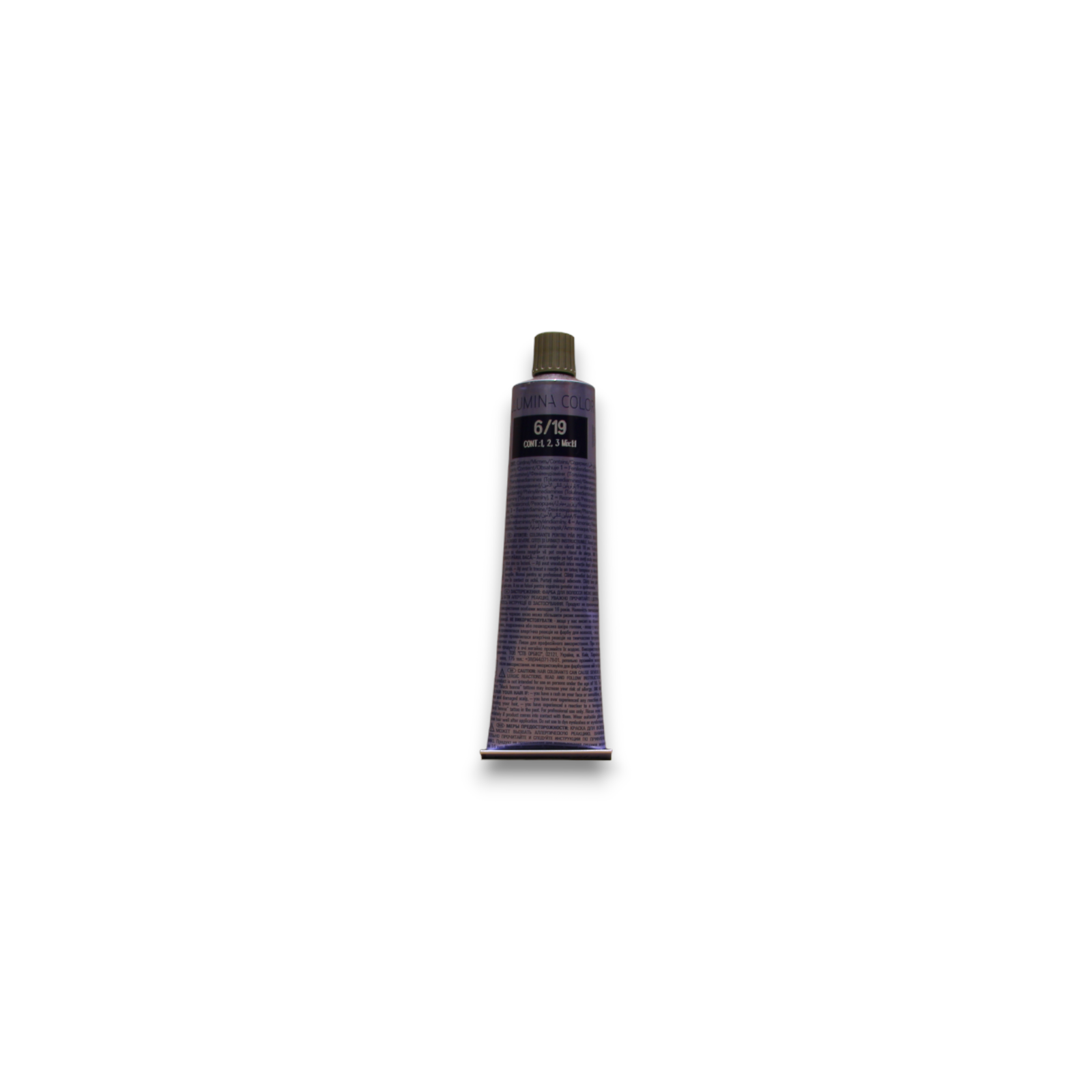 Wella Professionals, Illumina Color, Permanent Hair Dye, 6/19 Dark Blonde Pearly Ash, 60 ml - view 3