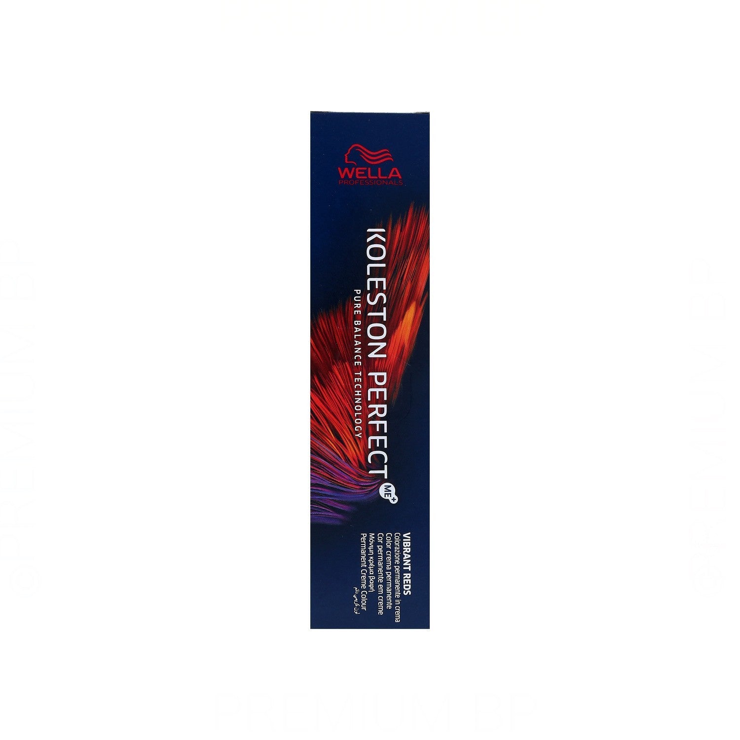 Wella Professionals, Koleston Perfect Me+, Permanent Hair Dye, 44/66 Medium Brown Intensive Violet - view 2