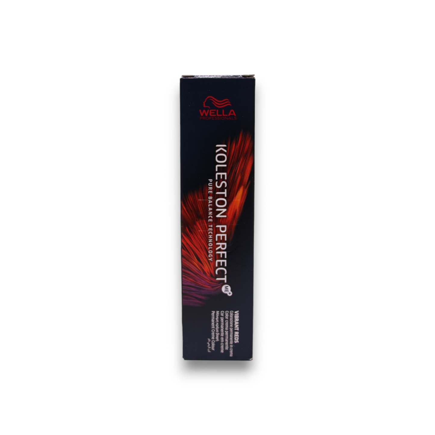 Wella Professionals, Koleston Perfect Me+, Permanent Hair Dye, 6/43 Dark Blonde Golden Red, 60 ml - view 2