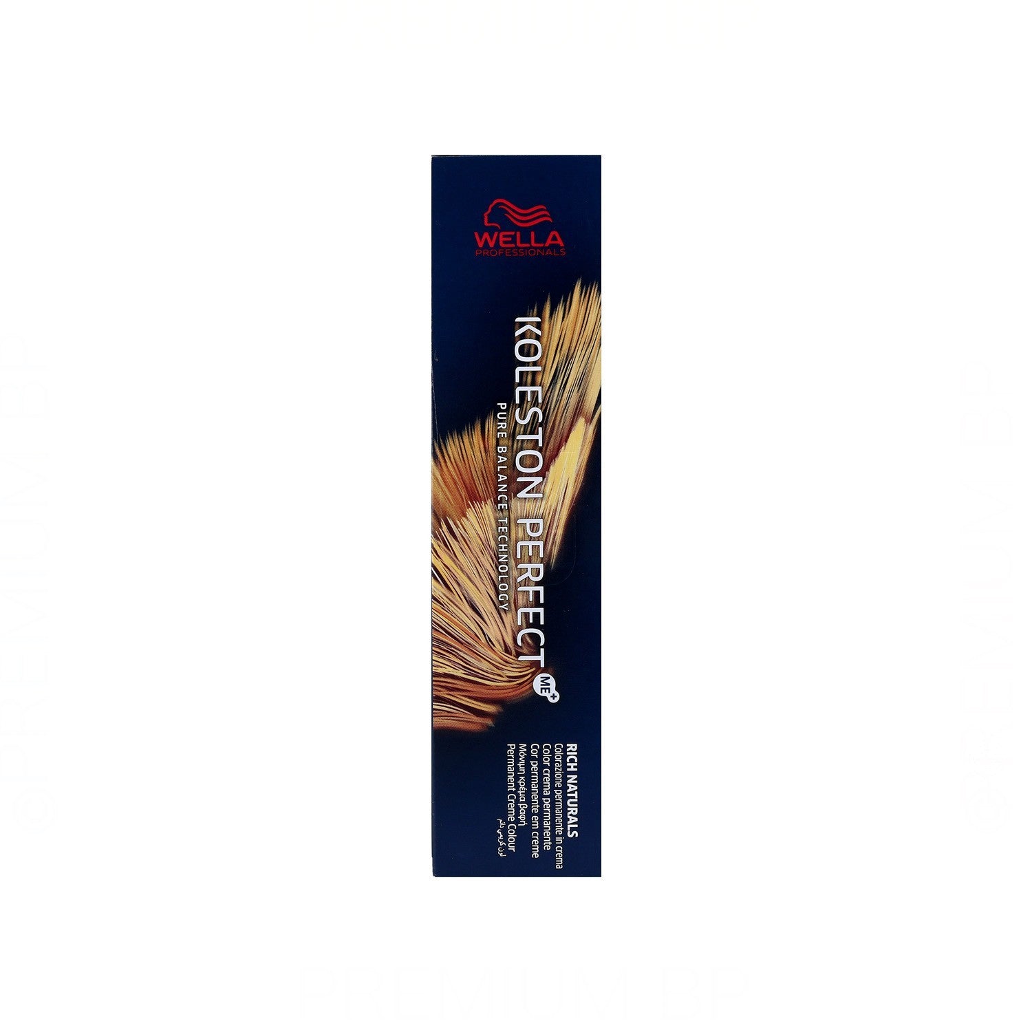 Wella Professionals, Koleston Perfect Me+, Permanent Hair Dye, 55/0 Light Chestnut Natural - view 2