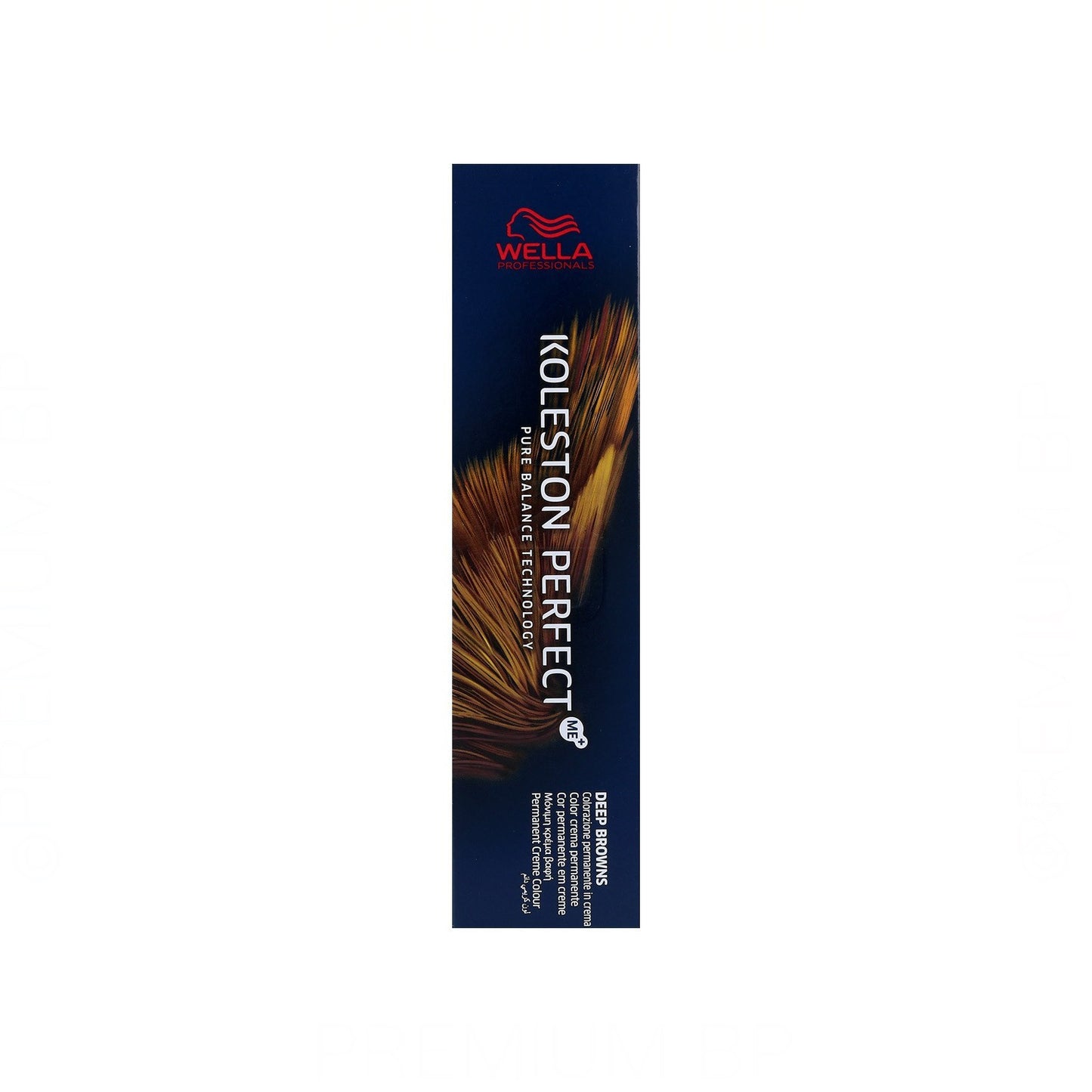 Wella Professionals, Koleston Perfect Me+, Permanent Hair Dye, 8/73 Light Blond Golden Chestnut - view 2